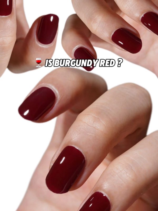 🍷Is Burgundy Red ?