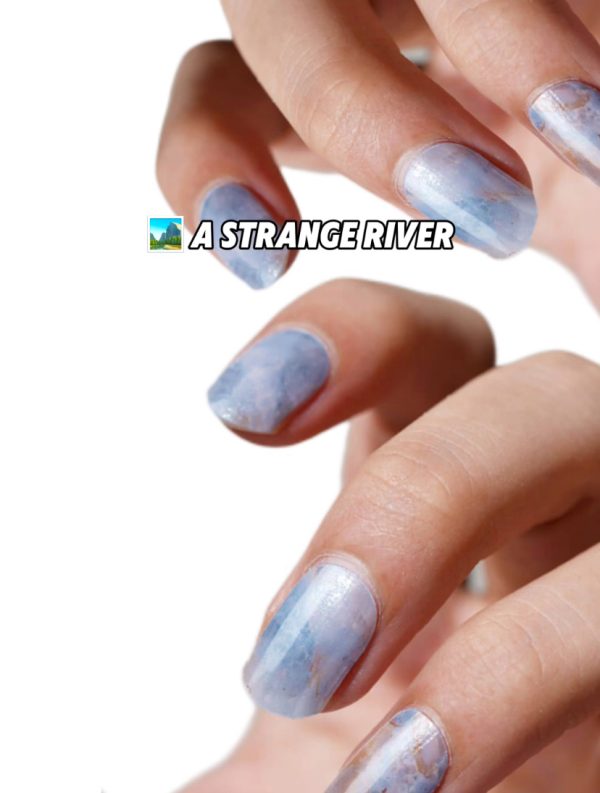 🏞️ A strange river