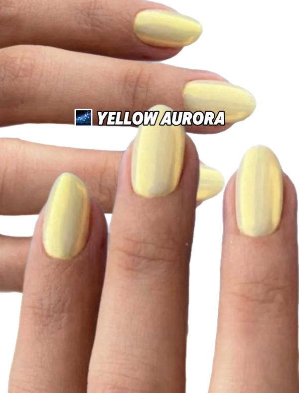 🌠 Yellow Aurora