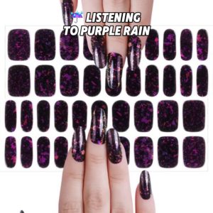 ☂️ Listening to Purple Rain