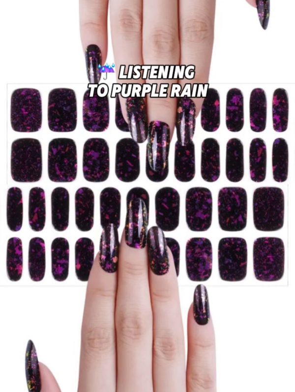 ☂️ Listening to Purple Rain
