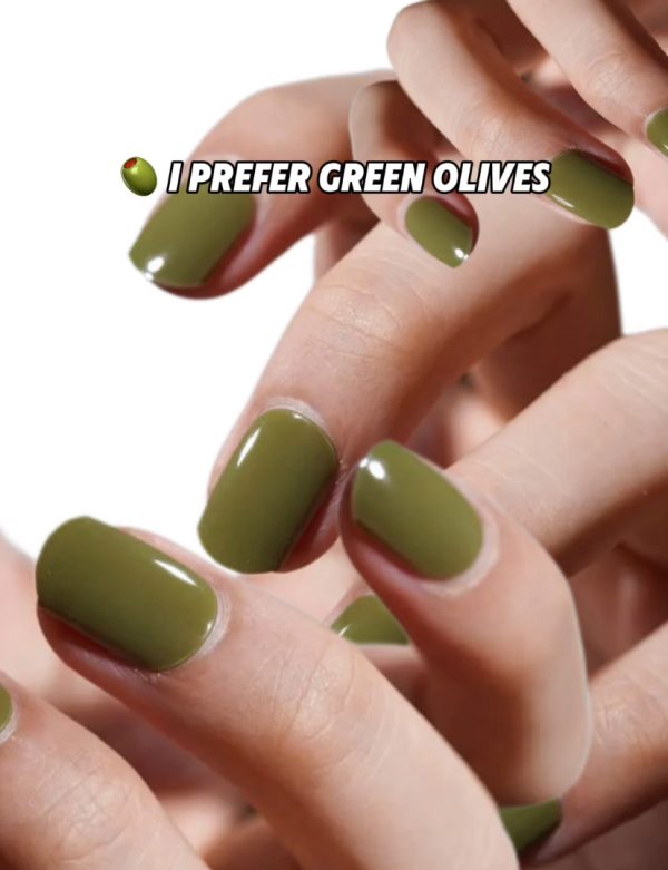 🫒 I prefer green olives